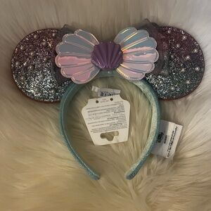 Disney Glittery Mermaid Ears Headband Purchased from World of Disney